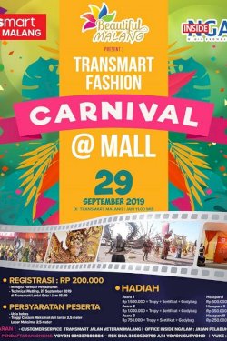 Transmart Fashion Carnival Malang